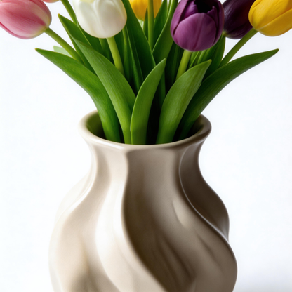 Gift-Ready | Modern Tulip Floral Charm | Timeless Artificial Arrangement