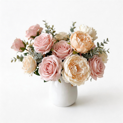 Gift-Ready | Sophisticated Floral Design | Realistic Bouquet