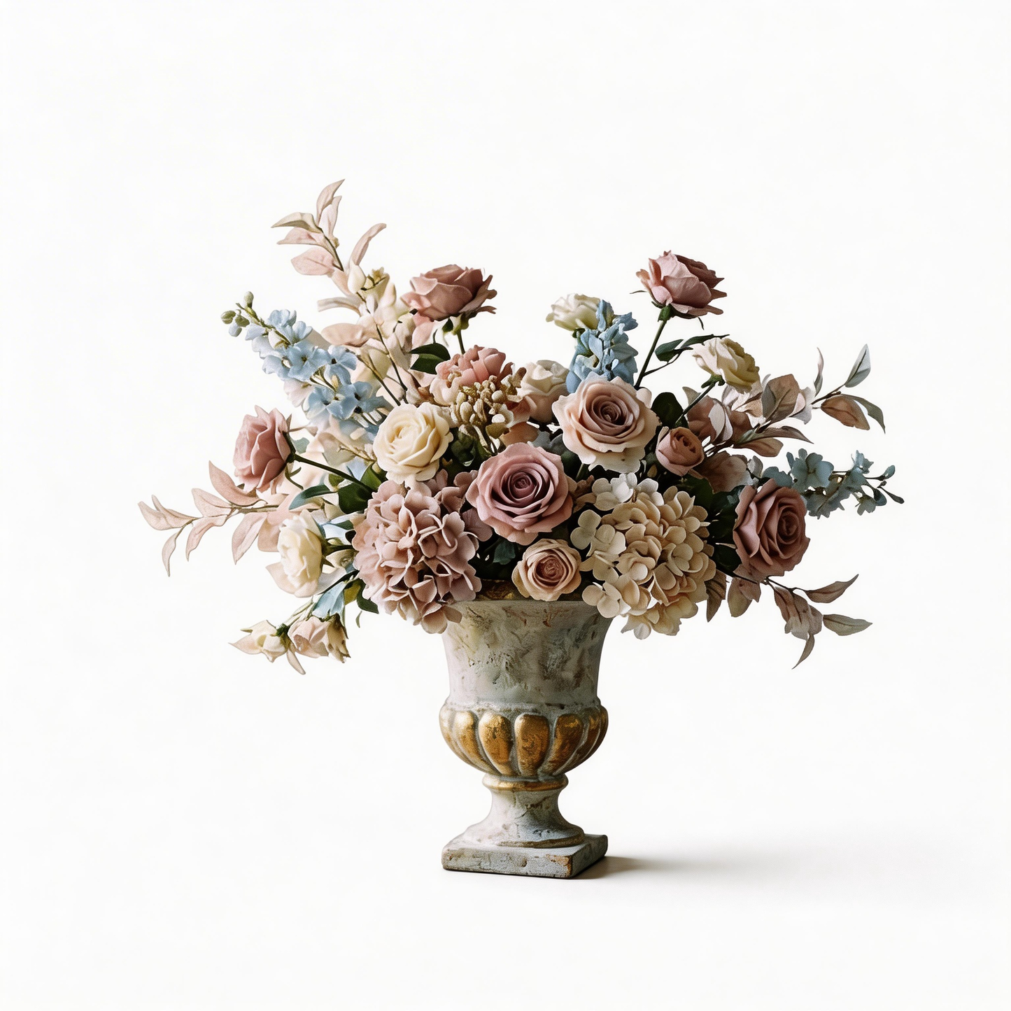 Gift-Worthy | French Vintage Floral Elegance | Timeless Artificial Arrangement