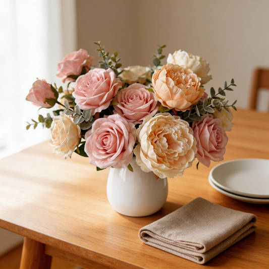 Gift-Ready | Sophisticated Floral Design | Realistic Bouquet