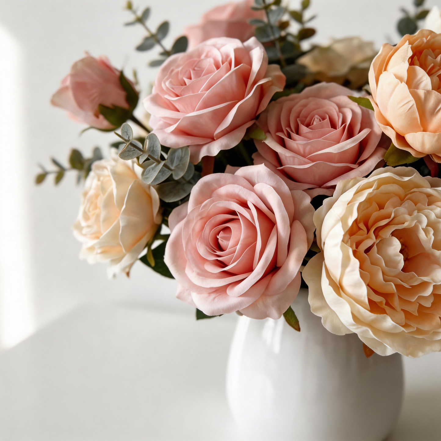 Gift-Ready | Sophisticated Floral Design | Realistic Bouquet