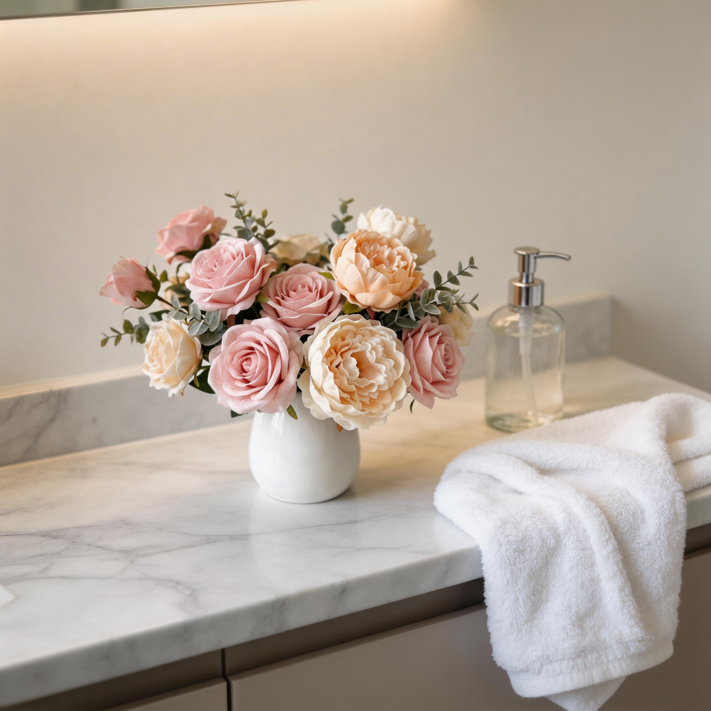 Gift-Ready | Sophisticated Floral Design | Realistic Bouquet