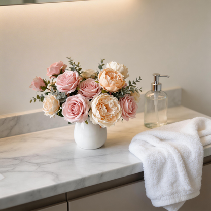 Gift-Ready | Sophisticated Floral Design | Realistic Bouquet