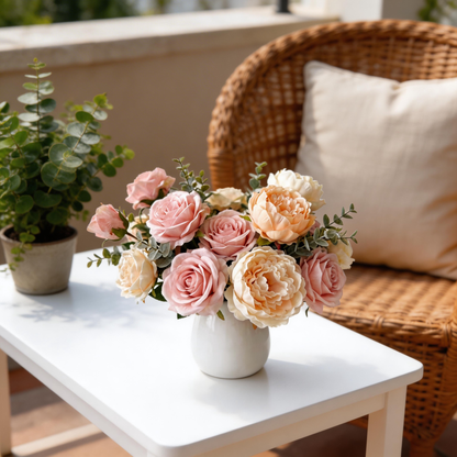 Gift-Ready | Sophisticated Floral Design | Realistic Bouquet