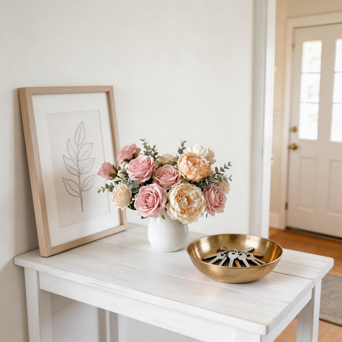 Gift-Ready | Sophisticated Floral Design | Realistic Bouquet