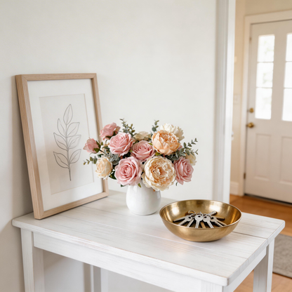 Gift-Ready | Sophisticated Floral Design | Realistic Bouquet