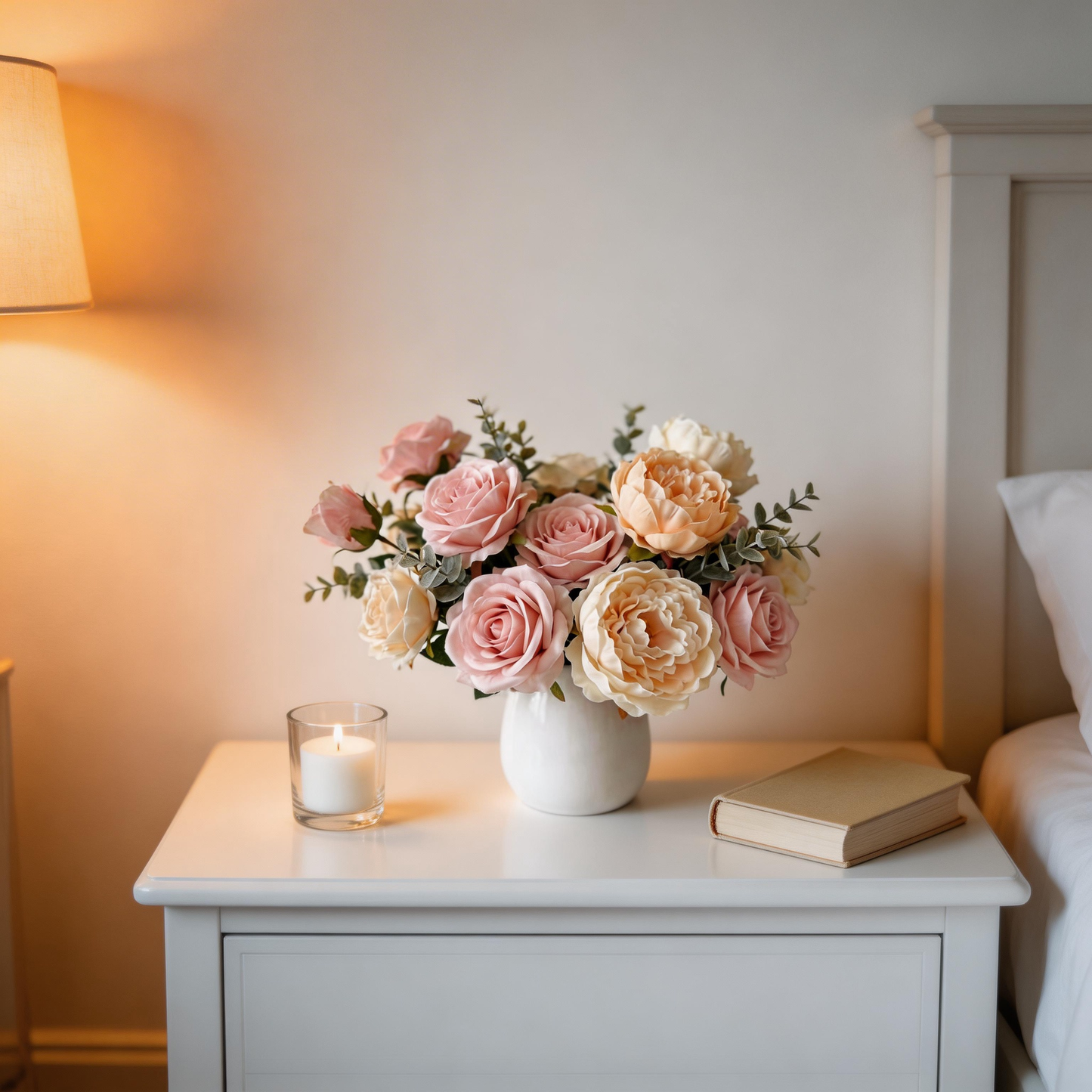 Gift-Ready | Sophisticated Floral Design | Realistic Bouquet