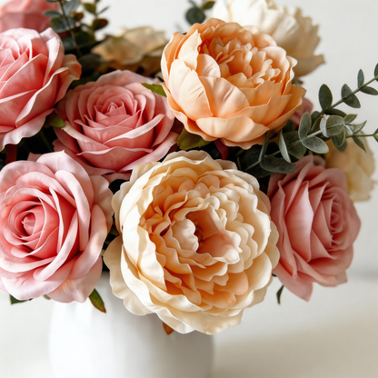 Gift-Ready | Sophisticated Floral Design | Realistic Bouquet